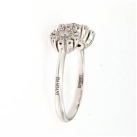 Anello Damiani Donna Margherita in Oro bianco 0.30 Ct 20074585 - 20074585